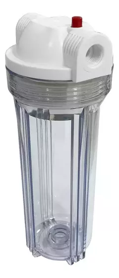 Carcaça transparente de Policarbonato