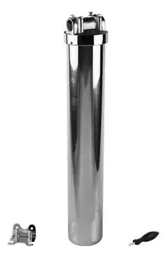 Carcaça de Inox - Para 1 elementro Filtrante - comprar online