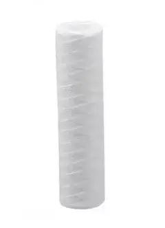 Filtro Bobinado (Fio de algodão e núcleo de polipropileno):