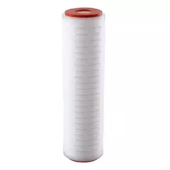 Filtro Plissado Absoluto Bacteriológico com Encaixe Duplo 10" x 2 1/2"