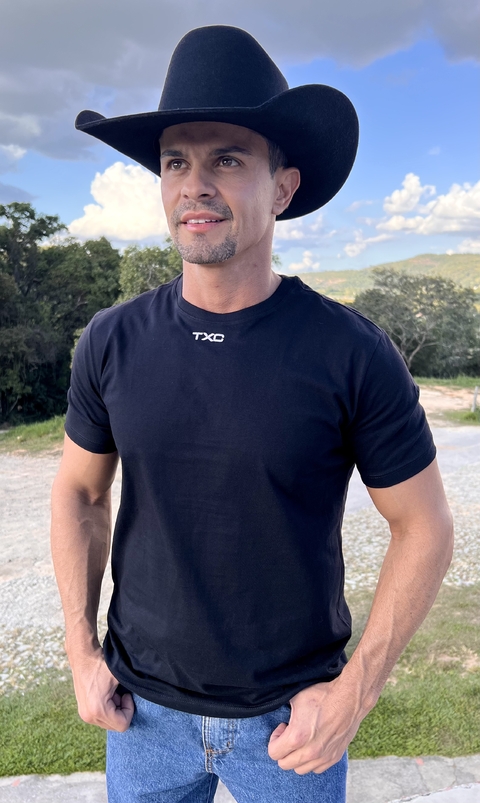Camiseta Masculina TXC Preto 19729
