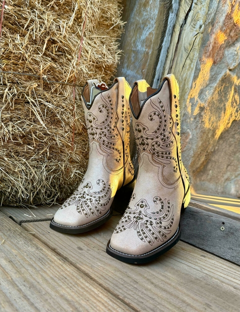 Bota Texana Feminina Cano Médio Vimar 13237 - comprar online