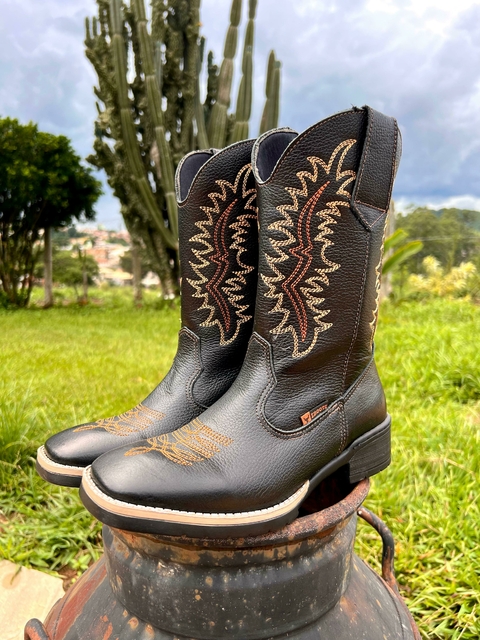 Bota Texana Masculina ZBoots 7002 - comprar online