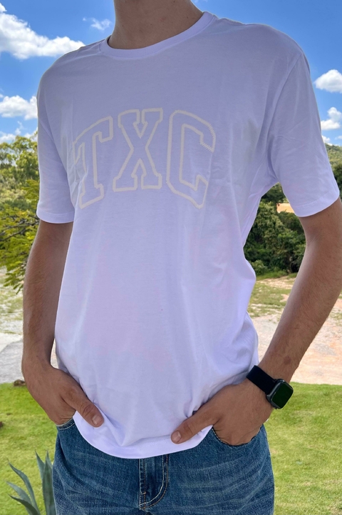 Camiseta TXC Regular Estampada 192337 Branco - comprar online