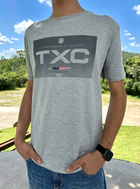 Camiseta TXC Regular Estampada 192387 MESCLA - comprar online
