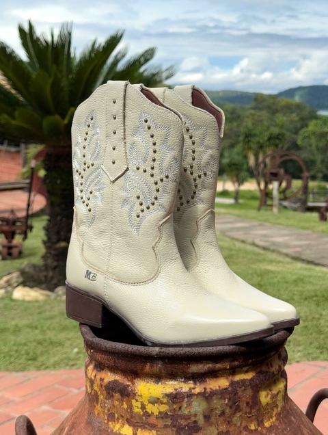 Bota Feminina Bico Fino Gelo Marcial 1170 - comprar online
