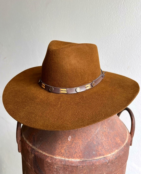 Chapéu Fazendeiro Pralana Tabaco Aba 10 - comprar online