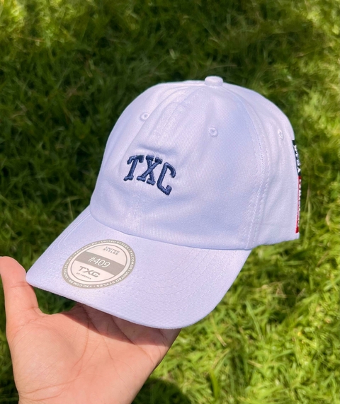 Boné Sarja Bordado Branco 120237 - comprar online