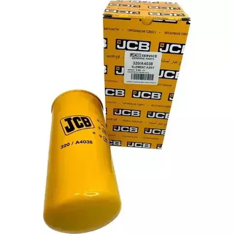 FILTRO DE ACEITE JCB P672