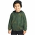 Jaqueta estampa camuflado DINO com capuz, bolsos e zíper - comprar online