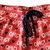 Short estampado com cadarço decorativo, moletinho leve na internet
