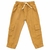 Calça comprida jogger, bolso lateral na perna, elástico na cintura com cadarço regulador e elástico no tornozelo - comprar online