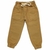 Calça comprida jogger com bolsos, cadarço regulador, elástico na cintura e elástico no tornozelo - Pluft Plaft Infantil - Moda infantil para todos os estilos