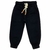 Calça comprida jogger com bolsos, cadarço regulador, elástico na cintura e elástico no tornozelo - comprar online