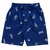 Conjunto camiseta manga curta com estampa e bermuda moletinho leve - Pluft Plaft Infantil - Moda infantil para todos os estilos