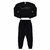 Conjunto moletinho leve, blusa com bordado Love em lantejoulas, calça com bolso e recorte na frente, punho no tornozelo - comprar online