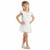 Conjunto blusa com aplicação laço brilhante, saia short em tule balonê - comprar online