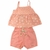 Conjunto blusa batinha com alça, short soltinho com cadarço decorativo e elástico na cintura na internet