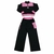 Conjunto casaco cropped moletom flanelado com calça wide leg, com bolsos na internet
