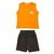 Conjunto regata e bermuda moletinho leve - comprar online