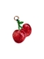 Cherry Bomb - Bag Charm