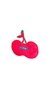 Cherry Bomb - Bag Charm - XTRA handmade