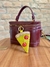 Bag Charm Pizza - XTRA handmade