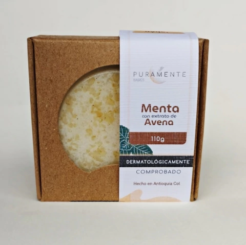 Avena Piel Seca - jabones naturales para cara, dermatológicos y artesanale - comprar en línea