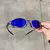 Penny Plasma, Lentes Neon Blue - comprar online