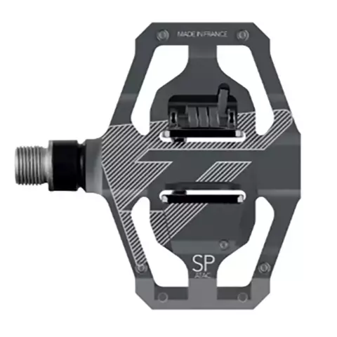 PEDAL TIME ESPECIALE 12 ENDURO GRIS MTB