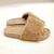 Chanclas XL de peluchito