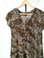 Vestido animal print - comprar online