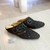 Suecos negros con tachas - Las Rivero