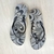 Ojotas Havaianas grises estampadas - comprar online