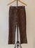 Pantalón animal print - comprar online