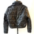 Campera puffer negra - comprar online
