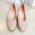 Zapatos acharolados rosa viejo en internet
