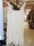 Vestido blanco calado