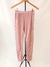 Pantalón de lanilla rosa