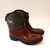 Botas de lluvia de goma marrón