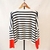 Sweater rayado - comprar online