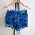 Short de fibrana estampado