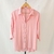 Camisa rosa manga 3/4