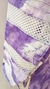Tunica violeta con red - Las Rivero