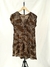 Vestido animal print