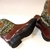 Botas de lluvia goma marrón caña militar - comprar online
