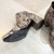 Botas bajas de ecocuero reptil (Nuevas) - tienda online