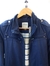 Campera rompeviento azul - comprar online