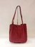 Cartera XL bordó en internet