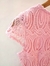 Vestido rosa calado (Nuevo) - tienda online